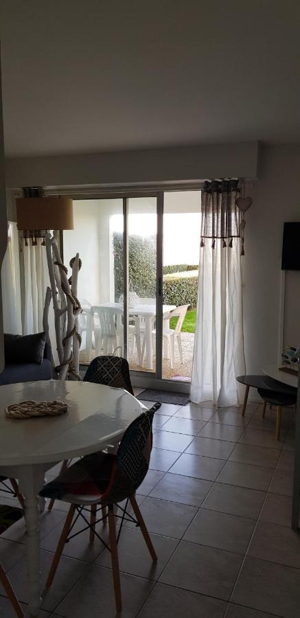 Les Rochers De Vallieres, Appartement De 35 M2 Avec 1 Chambre, Terrasses, Jardin 140 M2, Vue Panoramique Face A L'Ocean ! Saint-Georges-de-Didonne Bagian luar foto