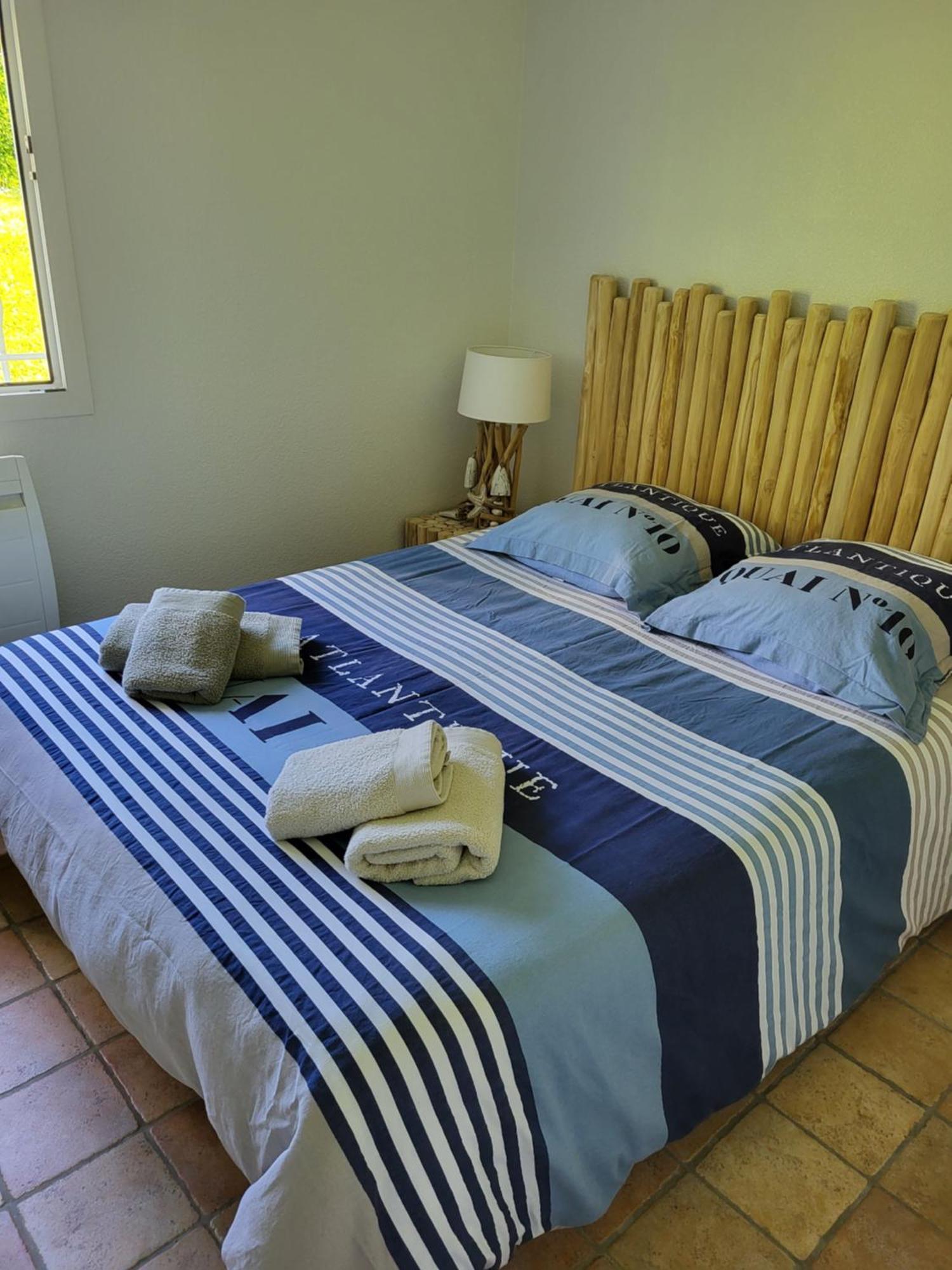 Les Rochers De Vallieres, Appartement De 35 M2 Avec 1 Chambre, Terrasses, Jardin 140 M2, Vue Panoramique Face A L'Ocean ! Saint-Georges-de-Didonne Bagian luar foto