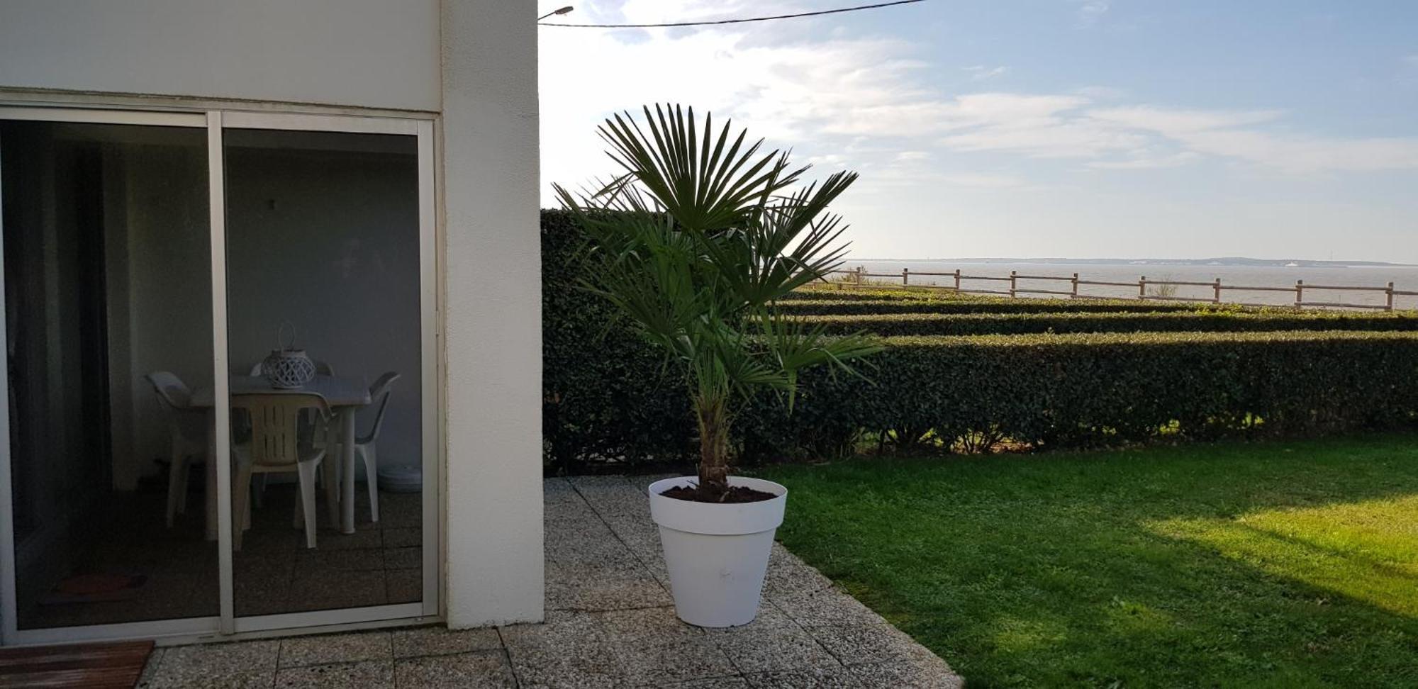 Les Rochers De Vallieres, Appartement De 35 M2 Avec 1 Chambre, Terrasses, Jardin 140 M2, Vue Panoramique Face A L'Ocean ! Saint-Georges-de-Didonne Bagian luar foto